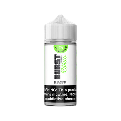 Burst Series E-Liquid | 100mL | 3mg | Freebase | Citrus