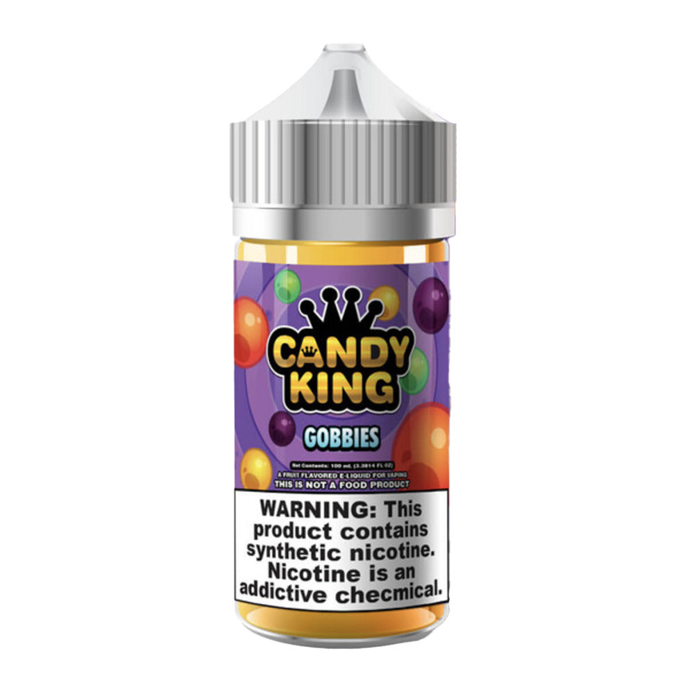 Gobbies by Candy King Series | 100ml Bottle