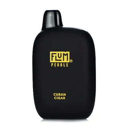 Flum Pebble - 6000 Puffs Disposable - 14mL 50mg | Cuban Cigar