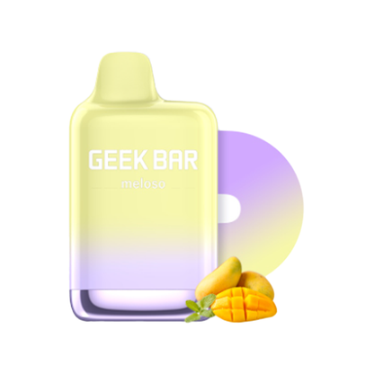 Geek Bar Meloso Max Disposable 9000 Puff 14mL 50mg Mexico Mango