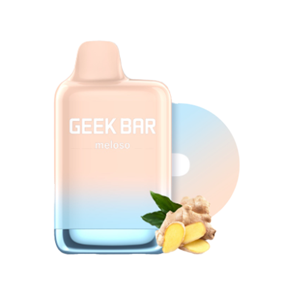 Geek Bar Meloso Max Disposable 9000 Puff 14mL 50mg Ginger Ale