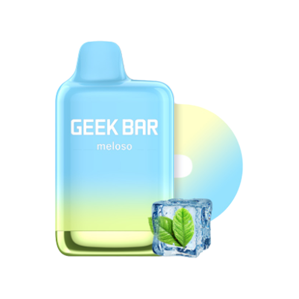 Geek Bar Meloso Max Disposable 9000 Puff 14mL 50mg Stone Freeze