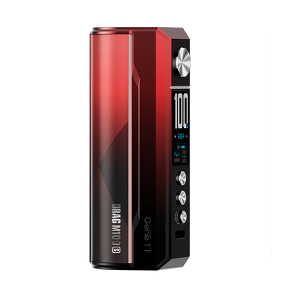 VooPoo Drag M100S Mod Red Black