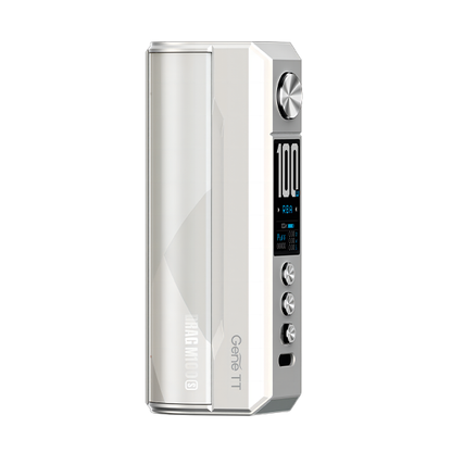 VooPoo Drag M100S Mod Pearl White