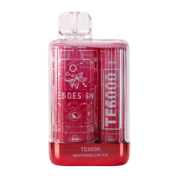 ELF - EBDESIGN TE6000 Disposable | 6000 Puffs | 10.3mL | 4% Watermelon Ice