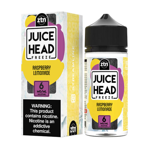 Raspberry Lemonade Freeze by Juice Head Series 100mL with Packaging