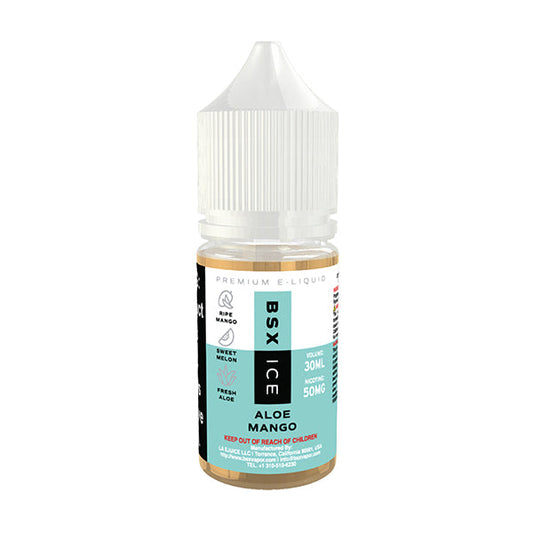 Aloe Mango Ice by Glas BSX Salts TFN 30mL Bottle