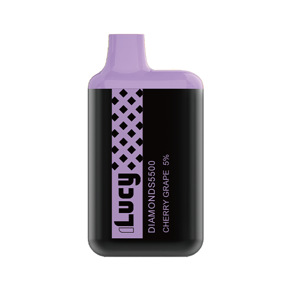 iLucy Diamond S5500 | 5500 Puffs | 14mL | 5% Cherry Grape