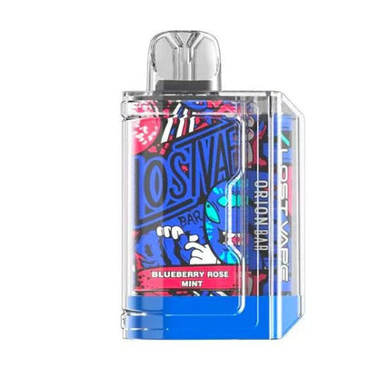 Orion Bar Disposable 7500 Puff 18mL - Blueberry Rose Mint