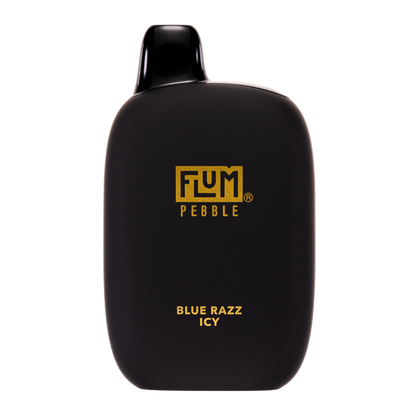 Flum Pebble - 6000 Puffs Disposable - 14mL 50mg | Blue Razz Icy