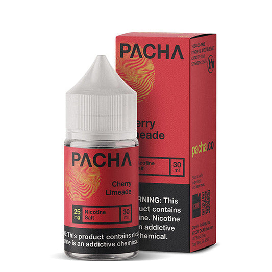 Cherry Limeade by TFN Pachamama Salt Series 30mL With Packaging