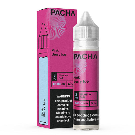 Pink Berry Ice by TFN Pachamama Series 60mL With Packaging