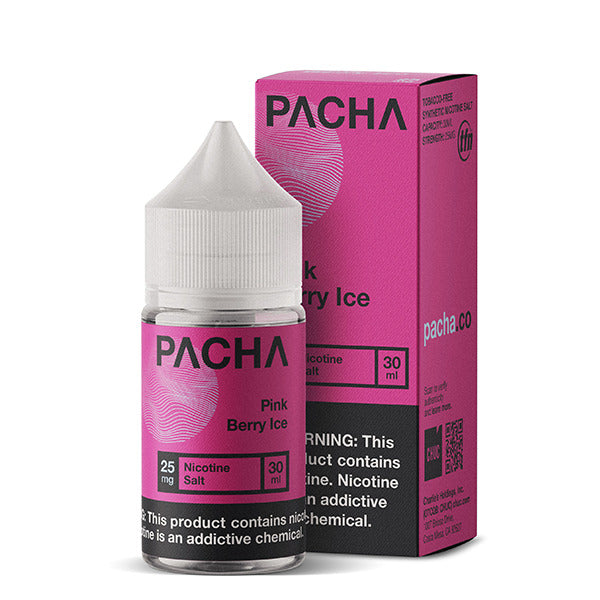 Pink Berry Ice by TFN Pachamama Salt Series 30mL With Packaging