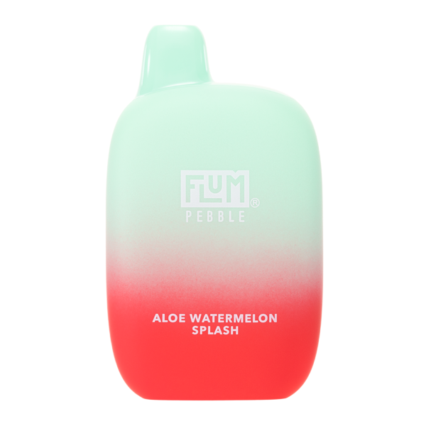 Flum Pebble Disposable 6000 Puffs 14mL 50mg Aloe Watermelon Splash