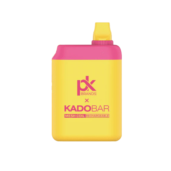 KadoBar PK5000 5000 Puffs 14mL 50mg Disposable Berries Banana