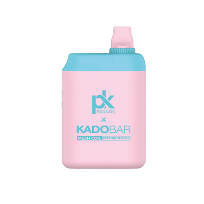 KadoBar - PK5000 Disposable 5000 Puffs - 14mL 50mg Bubblegum Gummy Bear