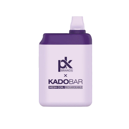 KadoBar - PK5000 Disposable 5000 Puffs - 14mL 50mg Black Ice