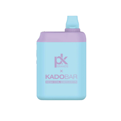 KadoBar - PK5000 Disposable 5000 Puffs - 14mL 50mg Blueberry Peach Candy