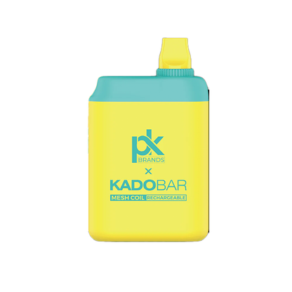 KadoBar - PK5000 Disposable 5000 Puffs - 14mL 50mg Pineapple Burst