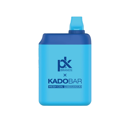 KadoBar - PK5000 Disposable 5000 Puffs - 14mL 50mg Bubble Berry