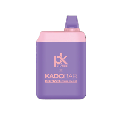 KadoBar - PK5000 Disposable 5000 Puffs - 14mL 50mg Cranberry Grape