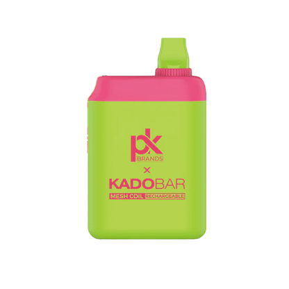 KadoBar - PK5000 Disposable 5000 Puffs - 14mL 50mg Kiwi Dragon Berry