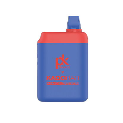 KadoBar - PK5000 Disposable 5000 Puffs - 14mL 50mg Blue Razz Pomo