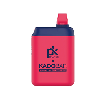 KadoBar - PK5000 Disposable 5000 Puffs - 14mL 50mg Blue Razz Fcuking Fab