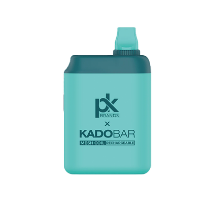 KadoBar - PK5000 Disposable 5000 Puffs - 14mL 50mg Mint Cooler