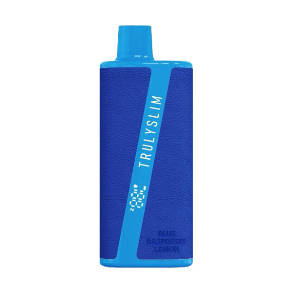 Truly Slim Disposable | 8000 Puffs | 18mL | 5% Blue Raspberry Lemon