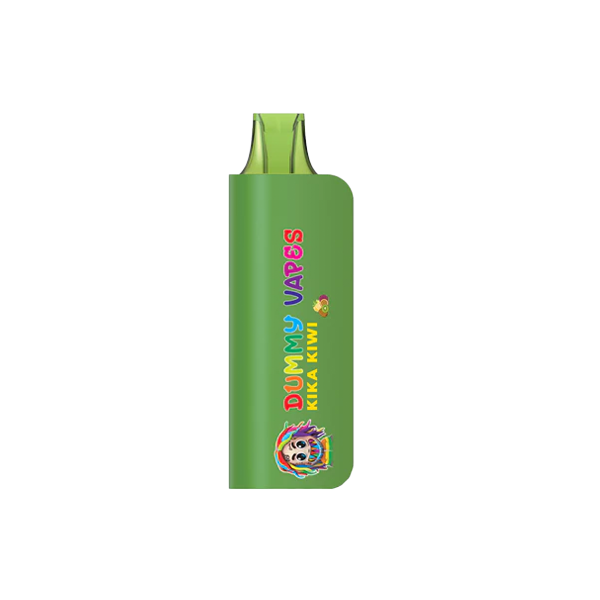 Dummy Vapes Disposable | 8000 Puffs | 18mL | 50mg Kika Kiwi