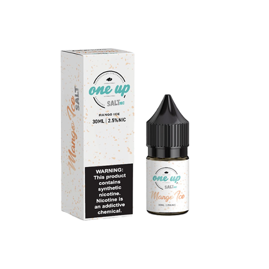 Mango Ice by One Up Salt Series TFN 30mL With Packaging