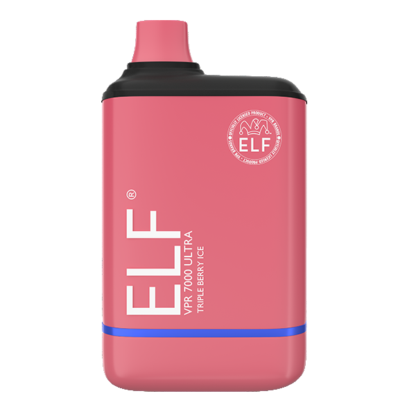 Elf VPR Ultra Disposable | 7000 Puffs | 11mL | 5% Triple Berry Ice