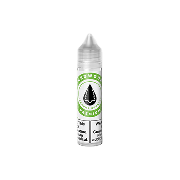 Redwood E-Liquid | 60mL | Cathedral (Light Green)