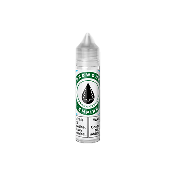 Green Glass Ice (Dark Green Blue) by Redwood Ejuice 60mL Bottle