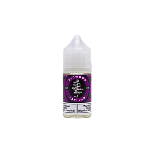 Cathedral Black (Black) by Redwood Ejuice Salt 30mL Bottle