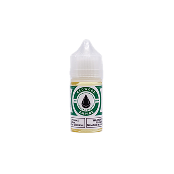 Green Glass (Dark Green) by Redwood Ejuice Salt 30mL Bottle