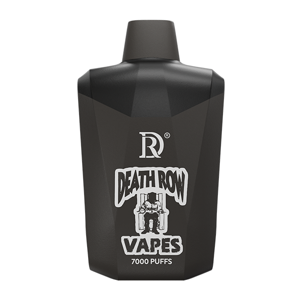 Death Row Vapes Disposable | 7000 Puffs | 12mL | 50mg Black Ice