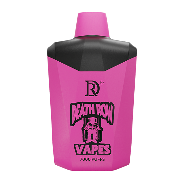 Death Row Vapes Disposable | 7000 Puffs | 12mL | 50mg Strawberry Banana