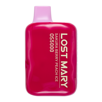 Lost Mary OS5000 Disposable 5000 Puffs 10mL 50mg Sakura Berry Peach Ice