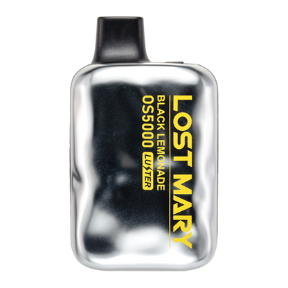 Lost Mary OS5000 Disposable 5000 Puffs 10mL 50mg Black Lemonade Luster Edition