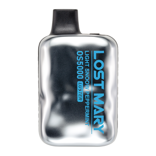 Lost Mary OS5000 Disposable Light Snow Peppermint Luster Edition