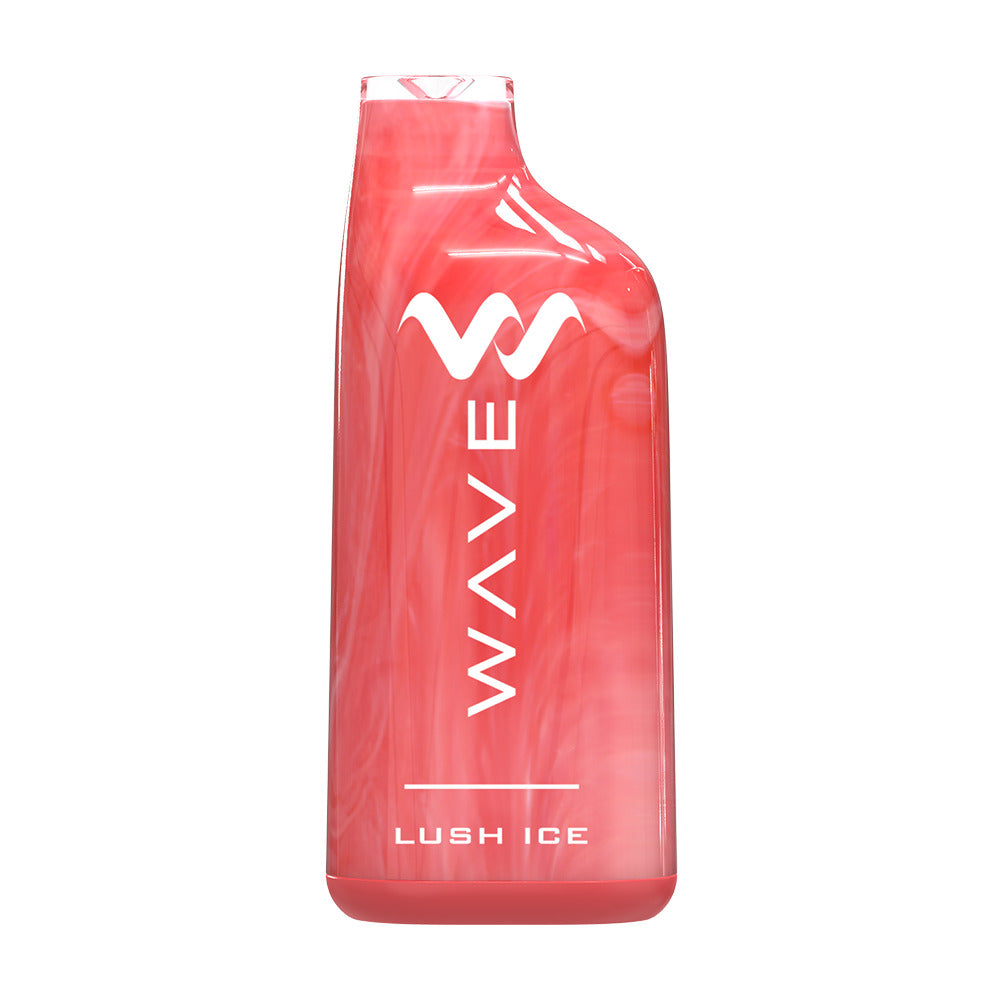 Wave Nicotine DisposablePuff 18mL 50mg Disposable Lush Ice