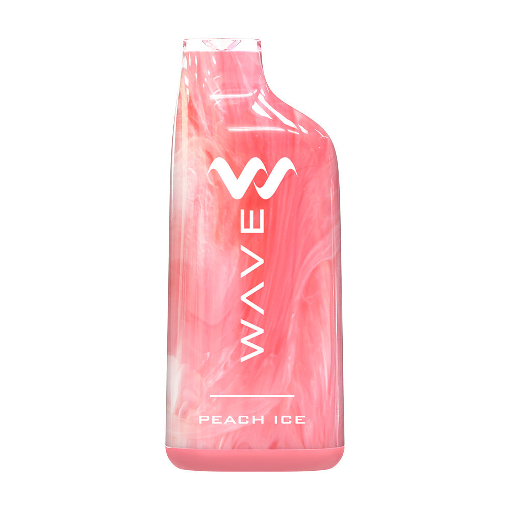 Wave Nicotine Disposable Peach Ice