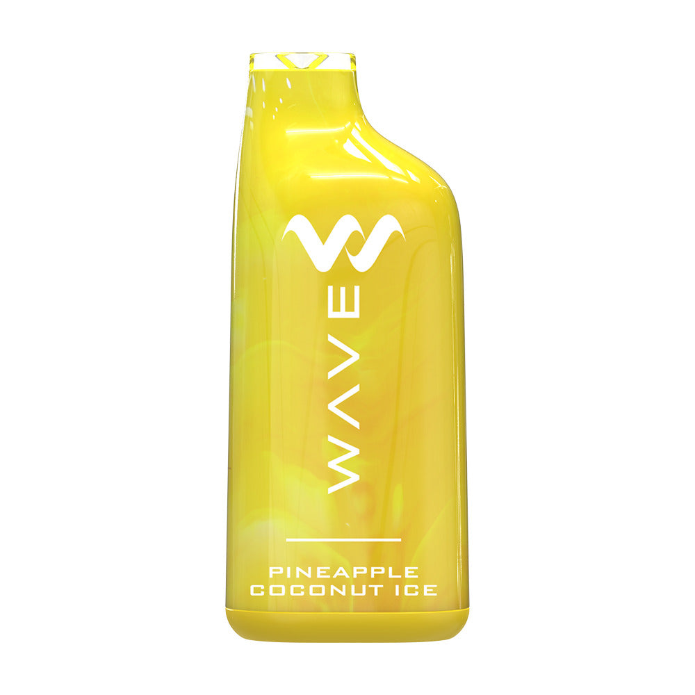 Wave Nicotine Disposable Pineapple Coconut Ice