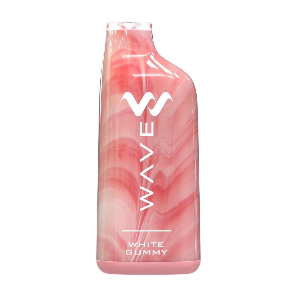 Wave Nicotine Disposable White Gummy