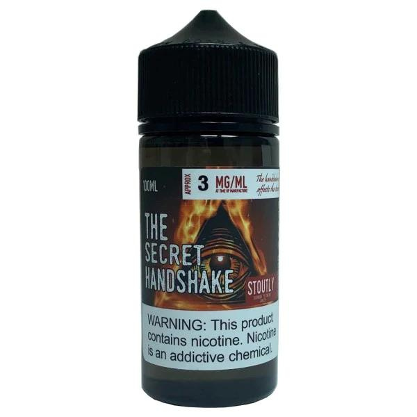 The Secret Handshake by Micro Brew Vapor 100mL Bottle