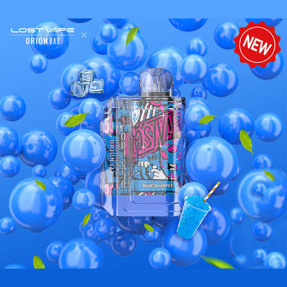 Orion Bar Disposable 7500 Puffs 18mL 50mg Blue Slurpee