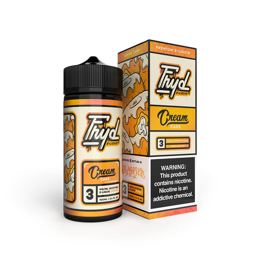 Cream Cake by FRYD Series 100mL With Packaging