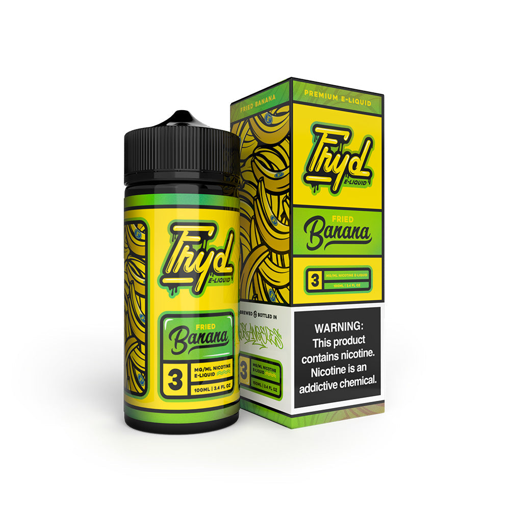 Fried Banana by FRYD Series 100mL With Packaging